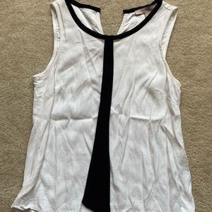 Forever21 sleeveless dress shirt